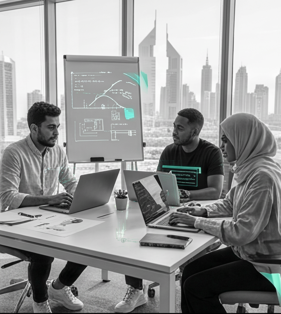 Jeelup engineering team collaborating